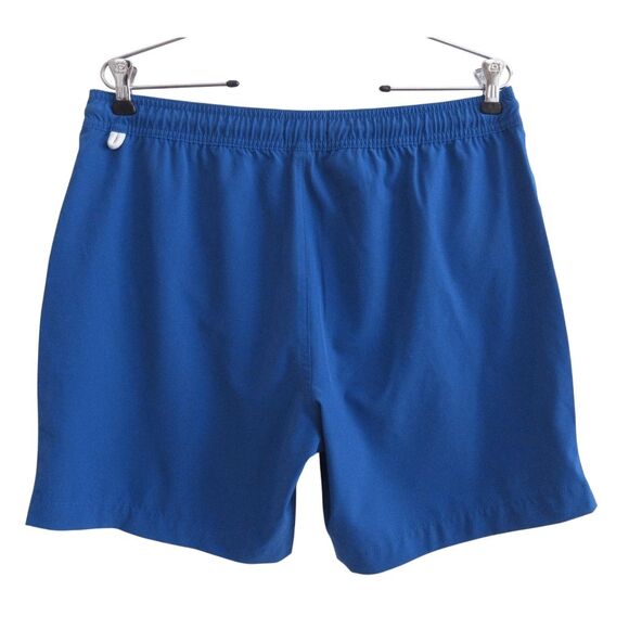 J. Crew Pool Shorts Mens M Royal Blue 7" - Picture 4 of 6